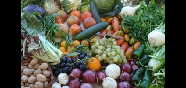 Organic Vegetables 