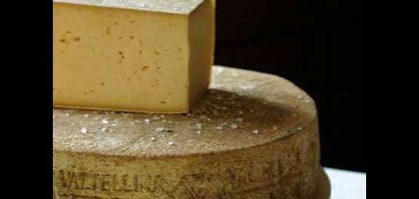 Casera Cheese from Valtellina 