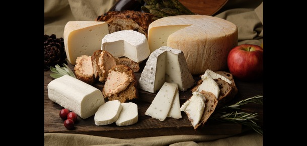 Cheese from Valtellina