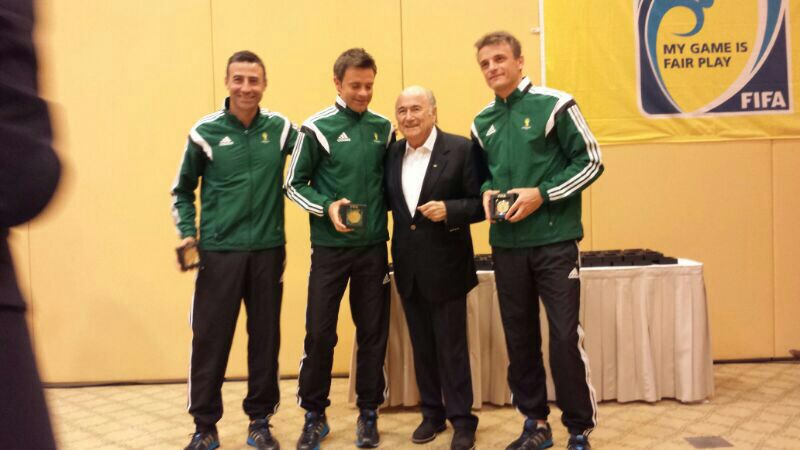 C’era un po’ di Pantigliate al Maracanã intervista al guardalinee