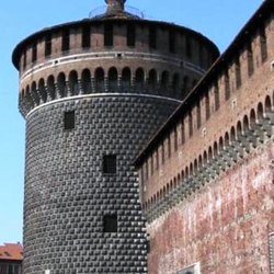 Il castello Sforzesco di Milano 