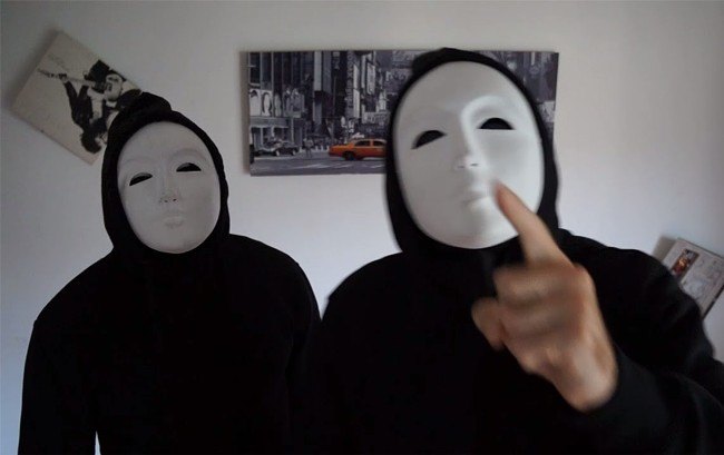 San Giuliano: nuovo avvistamento per le “maschere bianche