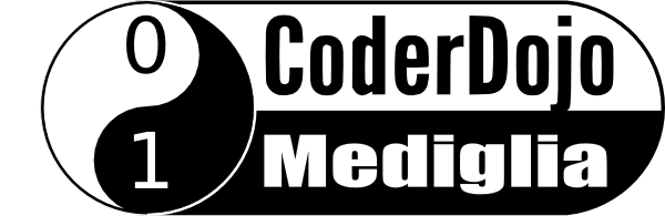 Il logo di CoderDojo 