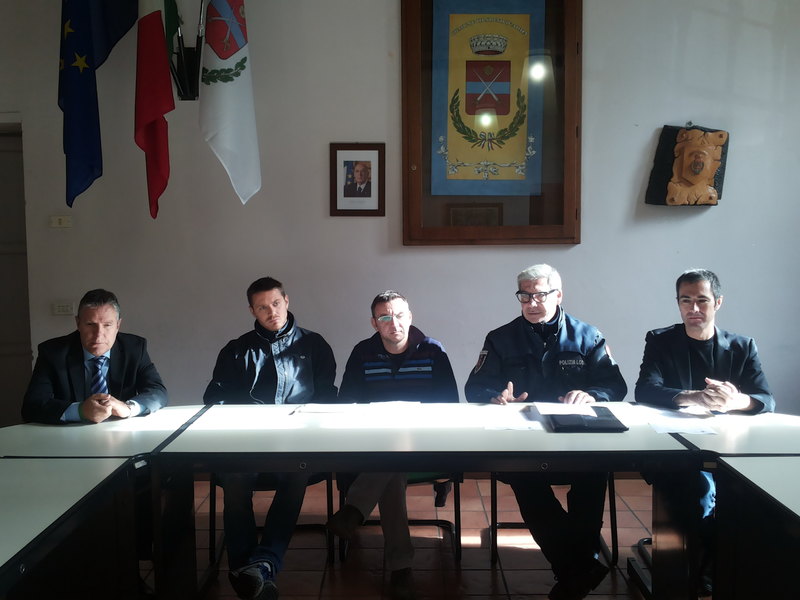 La conferenza stampa 