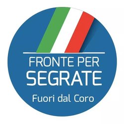 Il logo del movimento civico Fronte per Segrate 