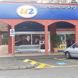 Il supermercato di Via Cristei oggetto dell'ultima rapina 