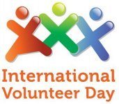 International Volunteer Day 