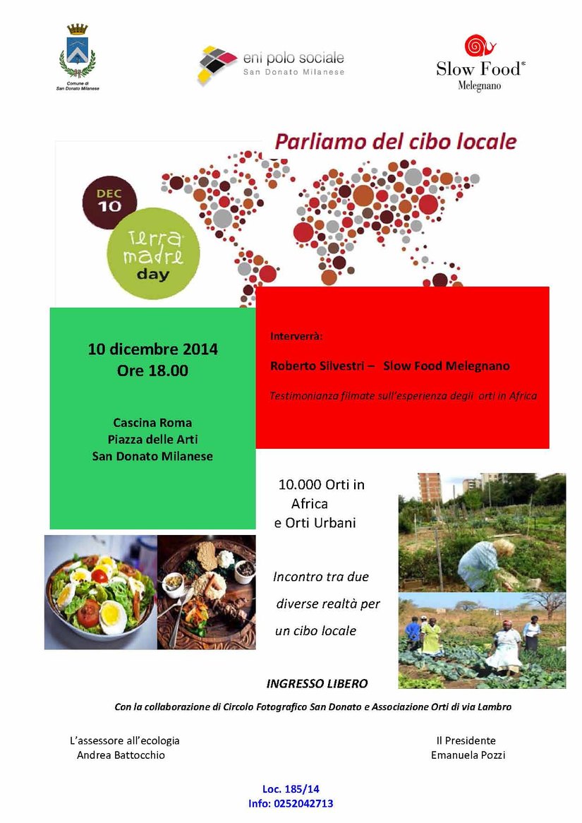 Terra Madre Day 2014 