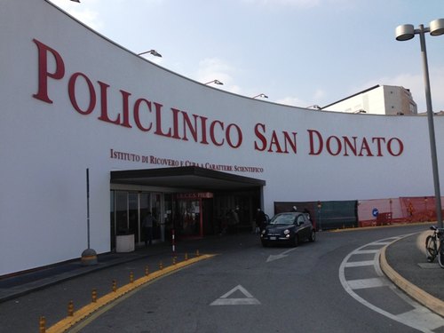 Il policlinico di San Donato 
