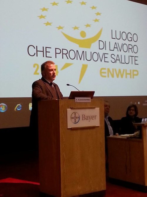 Il Sindaco Alessandrini al Convegno Programma WHP di ASL Milano 2 