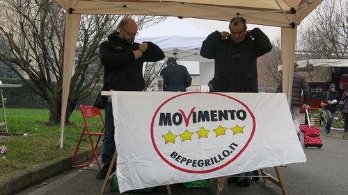 Da sinistra Davide Toselli e Paolo Spreafico Consiglieri comunali 