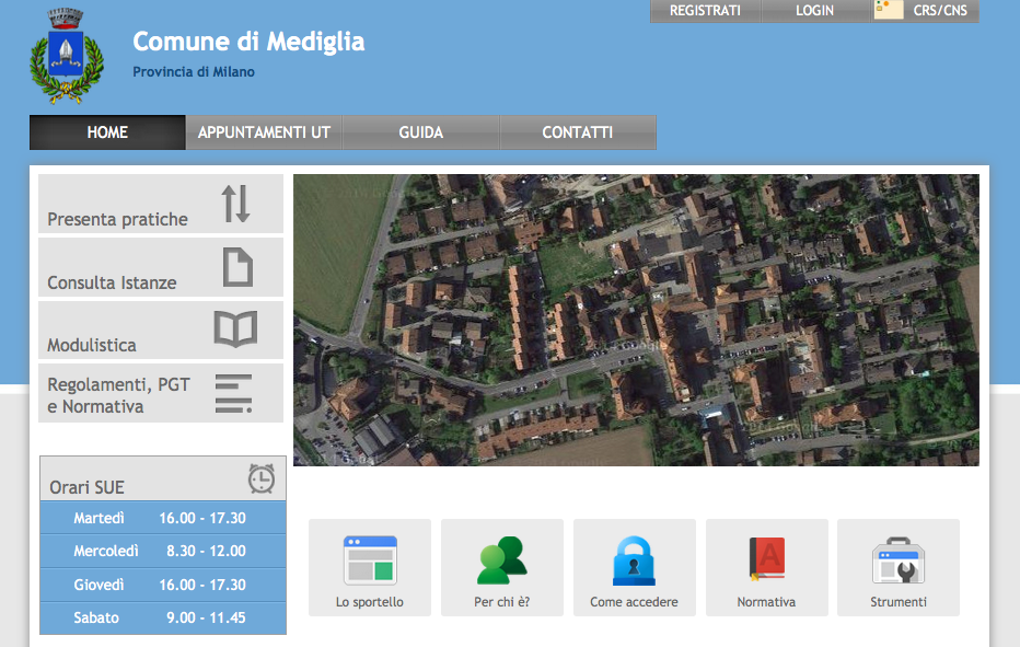 Mediglia: Al Via Lo Sportello Unico Digitale Per L’edilizia Più ...