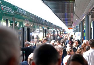 Pendolari di Trenord 