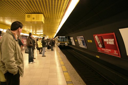 La linea 3 della metropolitana 