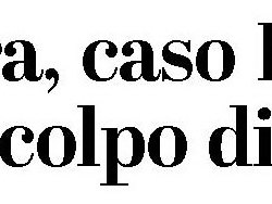 Il titolo del quotidiano del Sud Milano 