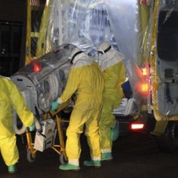 Il trasporto di un paziente affetto da Ebola 