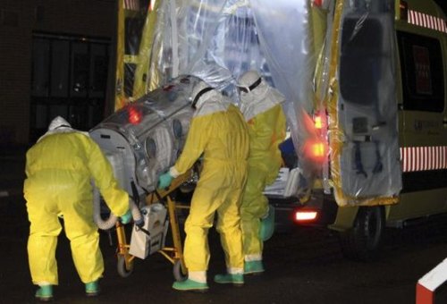 Il trasporto di un paziente affetto da Ebola 