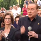 Berlusconi con Fraschini e Gelmini