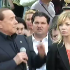 Silvio Berlusconi e Tecla Fraschini