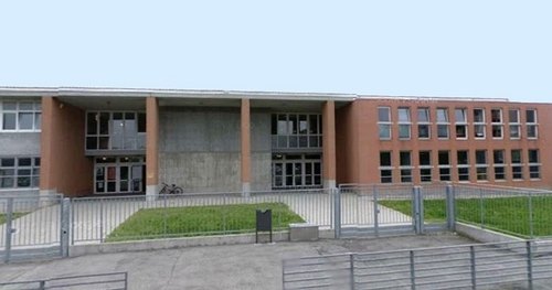 la scuola Gianni Rodari di San Giuliano Milanese 