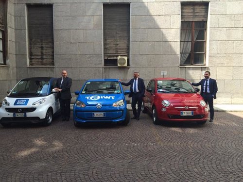 Car2go, Twist e Enjoy, i tre operatori raggiungono la provincia di Milano 