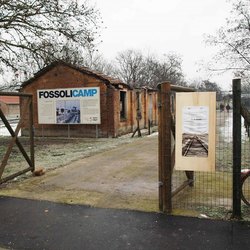 Il campo di concentramento di Fossoli, nei pressi di Parma 