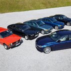 La gamma BMW Serie 3 nell'arco di 40 anni