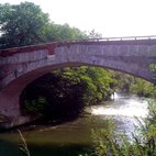 Il Ponte Spagnolo di Bilbiano, costruito nel 1765