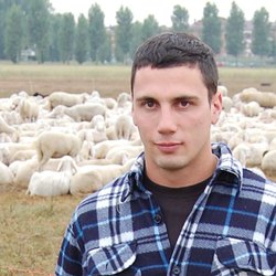 Giuseppe, 24 anni, pastore 