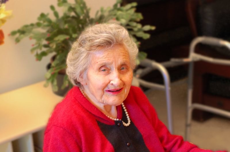 Ernestina Vignati centenaria 