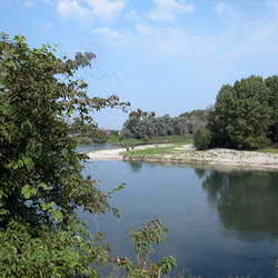 Il fiume Adda 