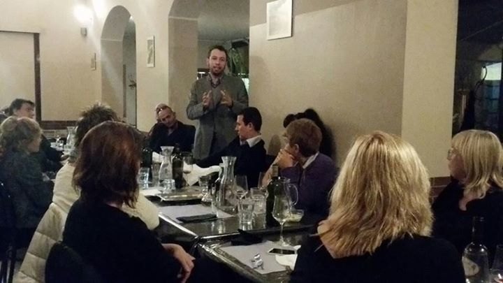 La cena organizzata da Mediglia8 