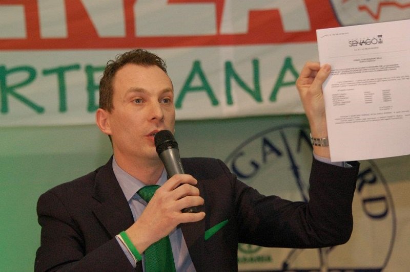 Riccardo Pase, segretario provinciale della Lega Nord 