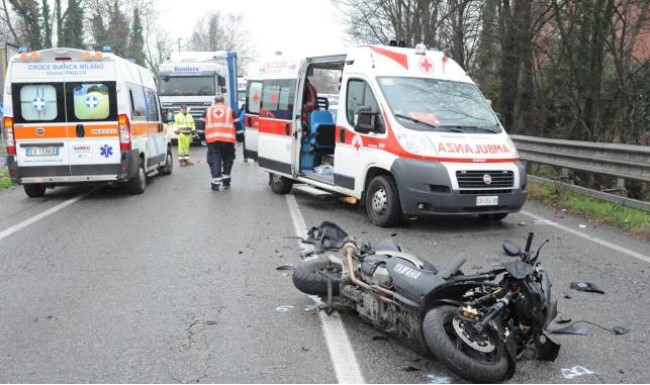 Incidente Mortale Sulla Cerca A Tribiano: Lotta Per La Vita Il ...