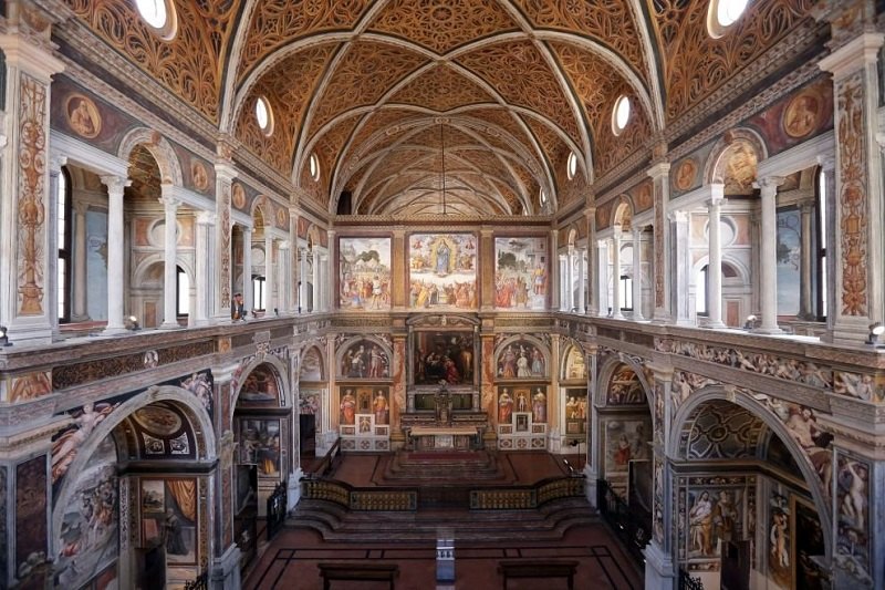 La chiesa di San Maurizio a Milano, 