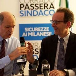 Corrado Passera e Stefano Parisi 
