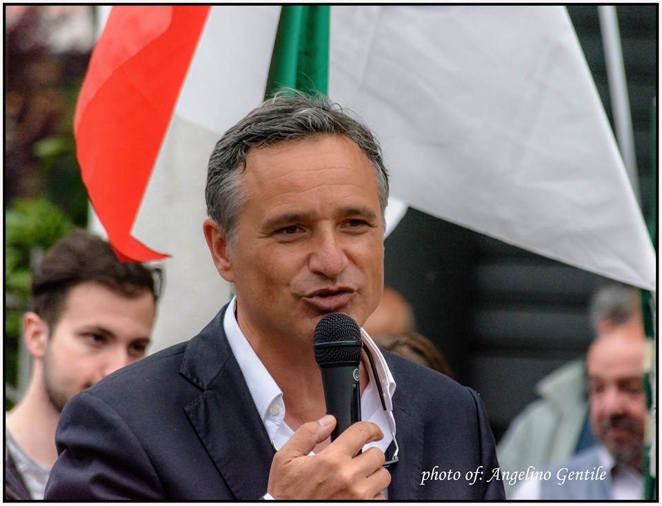 Mediglia, Luca Squeri al fianco di Paolo Bianchi per l’insediamento del