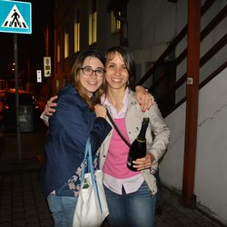 Caterina Molinari insieme a Chiara Gatti 