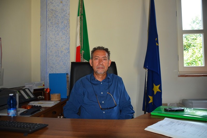 Il sindaco di Pantigliate, Claudio Veneziano 