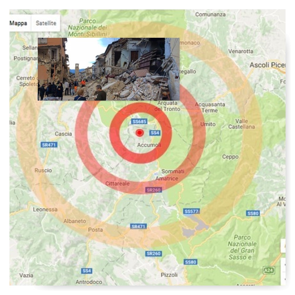 Terremoto Nel Centro Italia Di Magnitudo 6.0, Morti E Dispersi ...