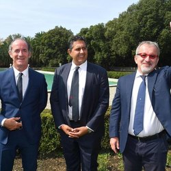 I Governatori di Veneto Liguria e Lombardia 