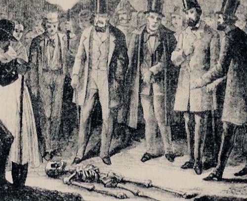 Il ritrovamento del primo cadavere nella cantina di via Bagnera, dove Antonio Boggia sotterrava le vittime 