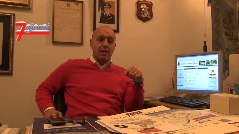 Il sindaco di Mediglia Paolo Bianchi 