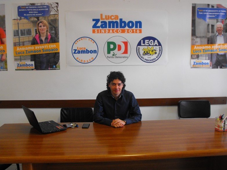 Luca Zambon, ex Sindaco e attuale Consigliere Comunale di Peschiera Borromeo 