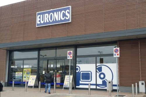Il punto vendita Euronics di Sesto Ulteriano 