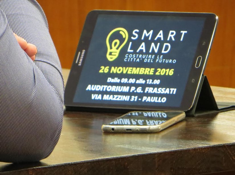 SmartLand 26 novembre 