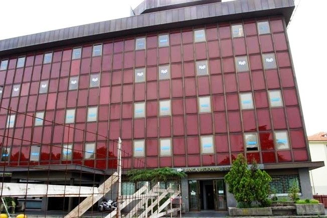 La sede degli uffici amministrativi Tamini a Melegnano 