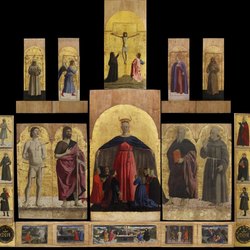 Il polittico di Piero della Francesca, la pala centrale sarà esposta a Palazzo Marino 