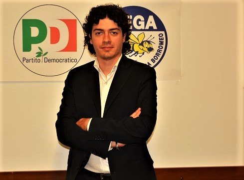Luca Zambon (31) consigliere comunale già Sindaco di Peschiera Borromeo 