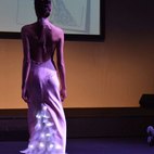 L'abito con cui Veronica Rivalta ha vinto il concorso a Roma come Miglior Fashion Designer 2016